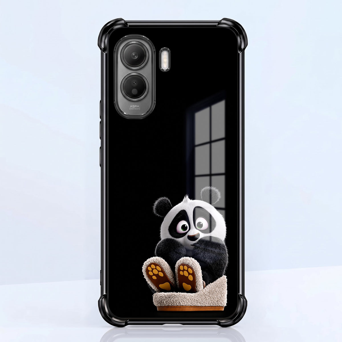 Vivo T5 Pro 5G Cute Panda Airbags Printed Back Case