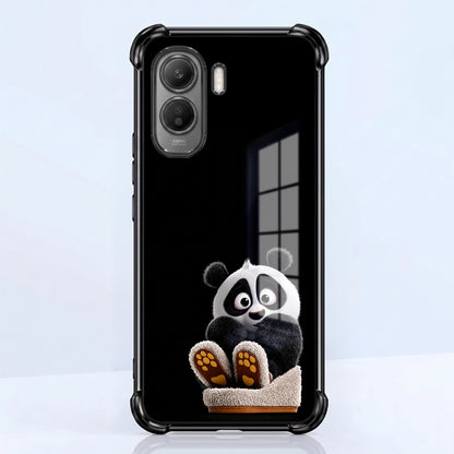 Vivo T5 Pro 5G Cute Panda Airbags Printed Back Case