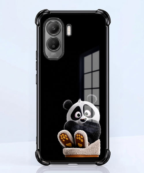 Vivo T5 Pro 5G Cute Panda Airbags Printed Back Case