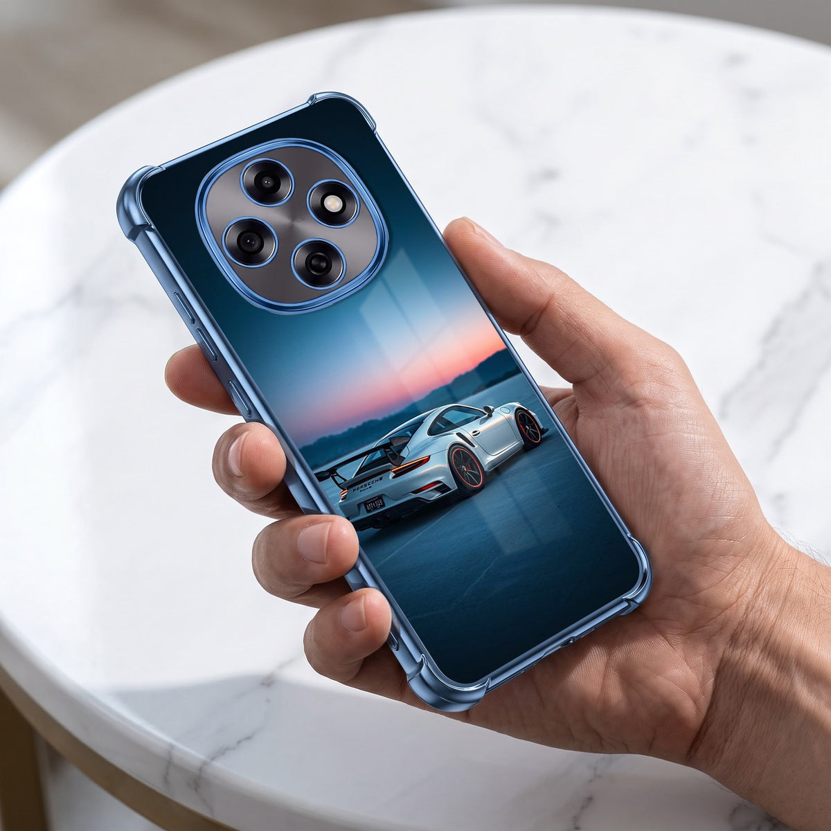 Oppo F31 Pro 5G Porsche  Airbags Printed Back Case