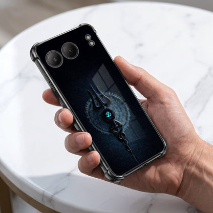One Plus Nord 4 5G Shiva Aura Airbags Printed Back Case
