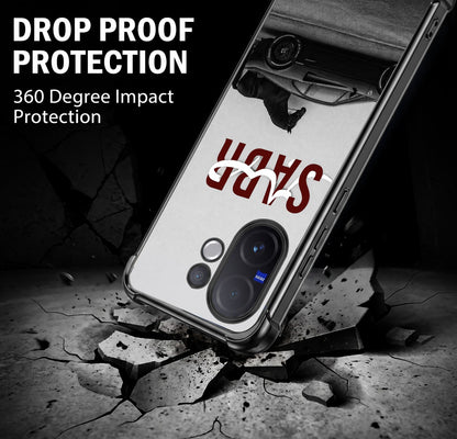 Vivo V60 5G SABR Airbags Printed Back Case