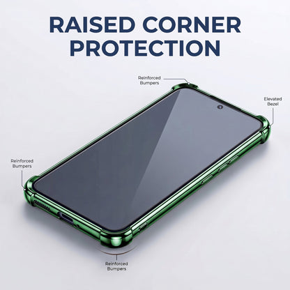 Oppo Reno 14 5G Green Venom Airbags Printed Back Case