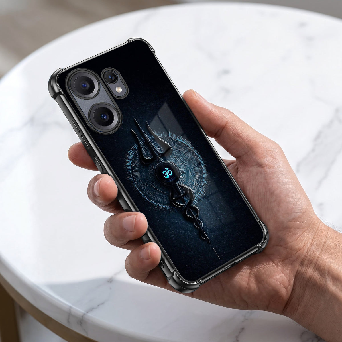 Nothing Phone 2 Pro 5G Shiva Aura Airbags Printed Back Case