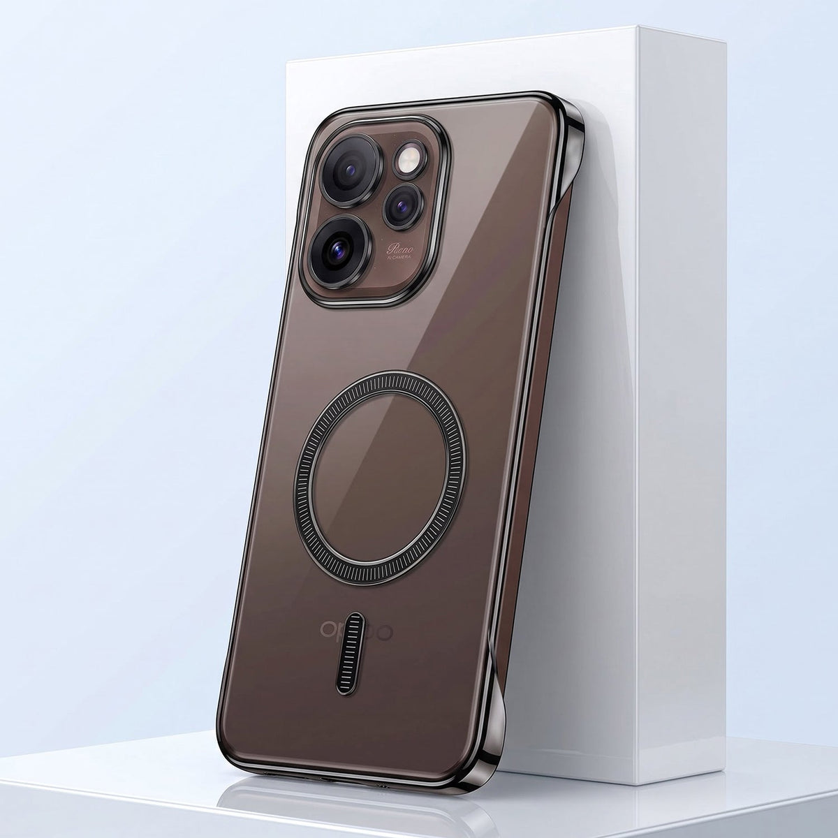 Oppo Reno 15 Pro 5G Frameless MagSafe Shockproof Case