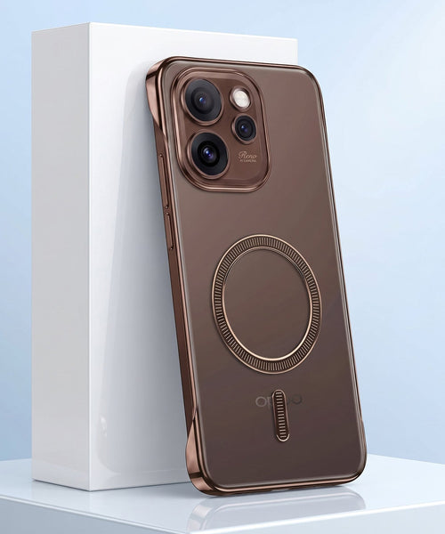 Oppo Reno 15 Pro 5G Frameless MagSafe Shockproof Case