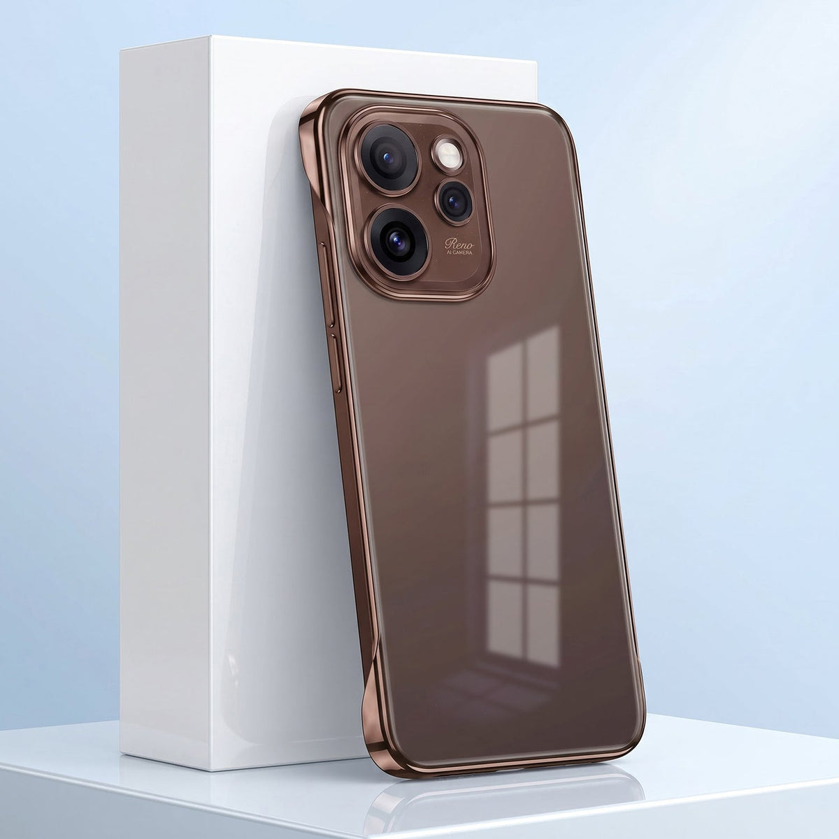 Oppo Reno 15 Pro 5G (100% Original) Ultra-Thin Frameless Lightweight Case