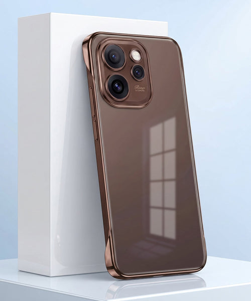 Oppo Reno 15 Pro 5G (100% Original) Ultra-Thin Frameless Lightweight Case