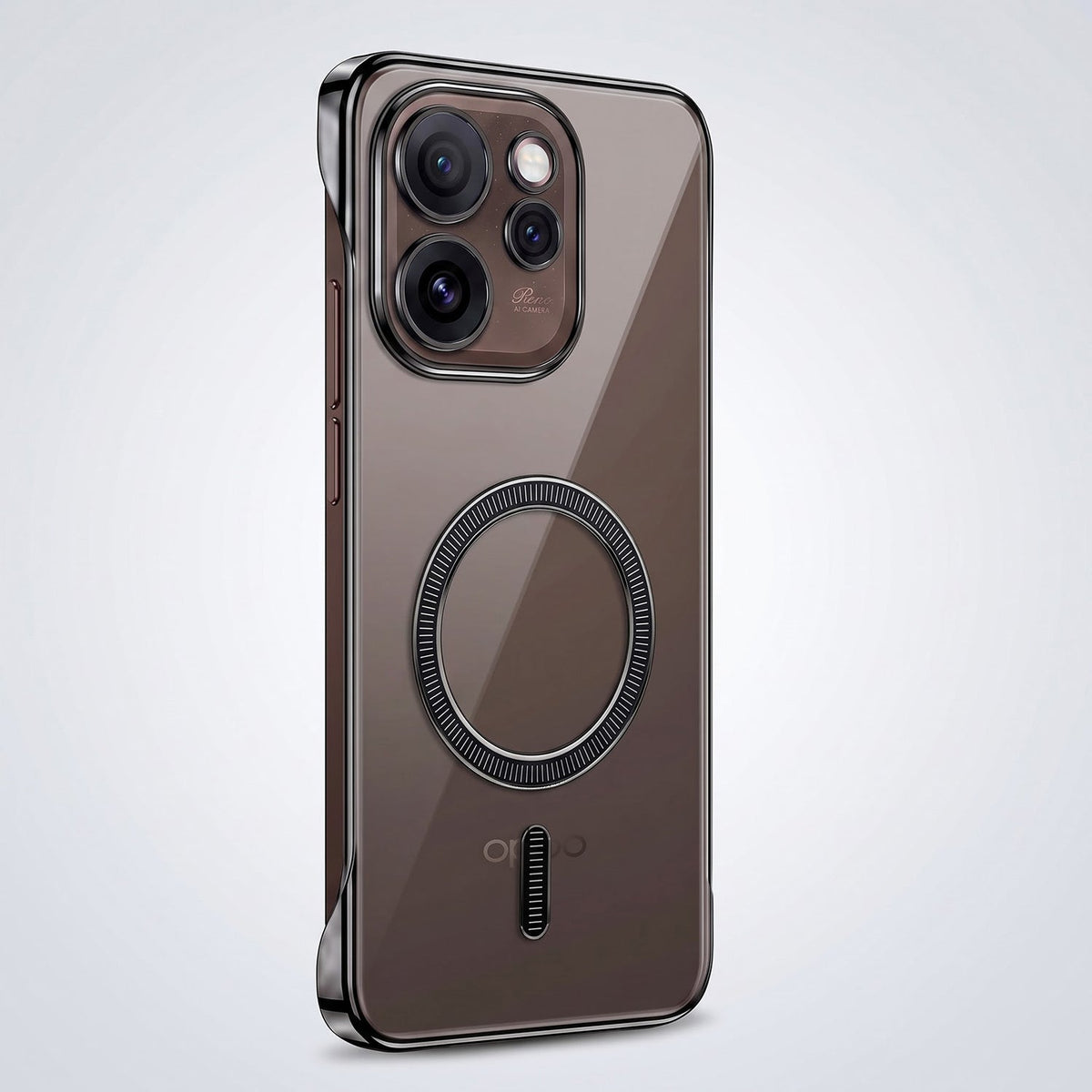 Oppo Reno 15 Pro 5G Frameless MagSafe Shockproof Case