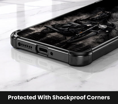 Motorola Edge 60 Pro 5G Bike Rider Airbags Printed Back Case