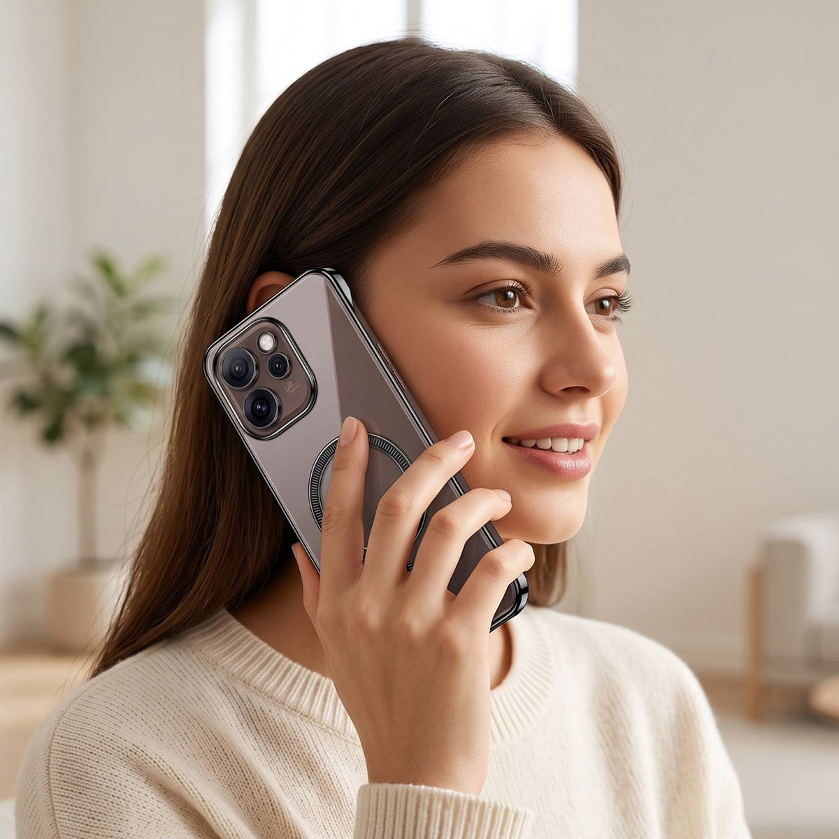 Oppo Reno 15 Pro 5G Frameless MagSafe Shockproof Case