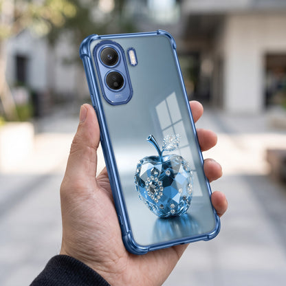 Vivo T5 Pro 5G Blue Apple Airbags Printed Back Case
