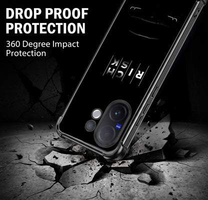 Vivo V60 5G Midnight Risk Airbags Printed Back Case