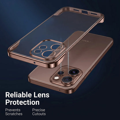 Oppo Reno 15 Pro 5G (100% Original) Ultra-Thin Frameless Lightweight Case