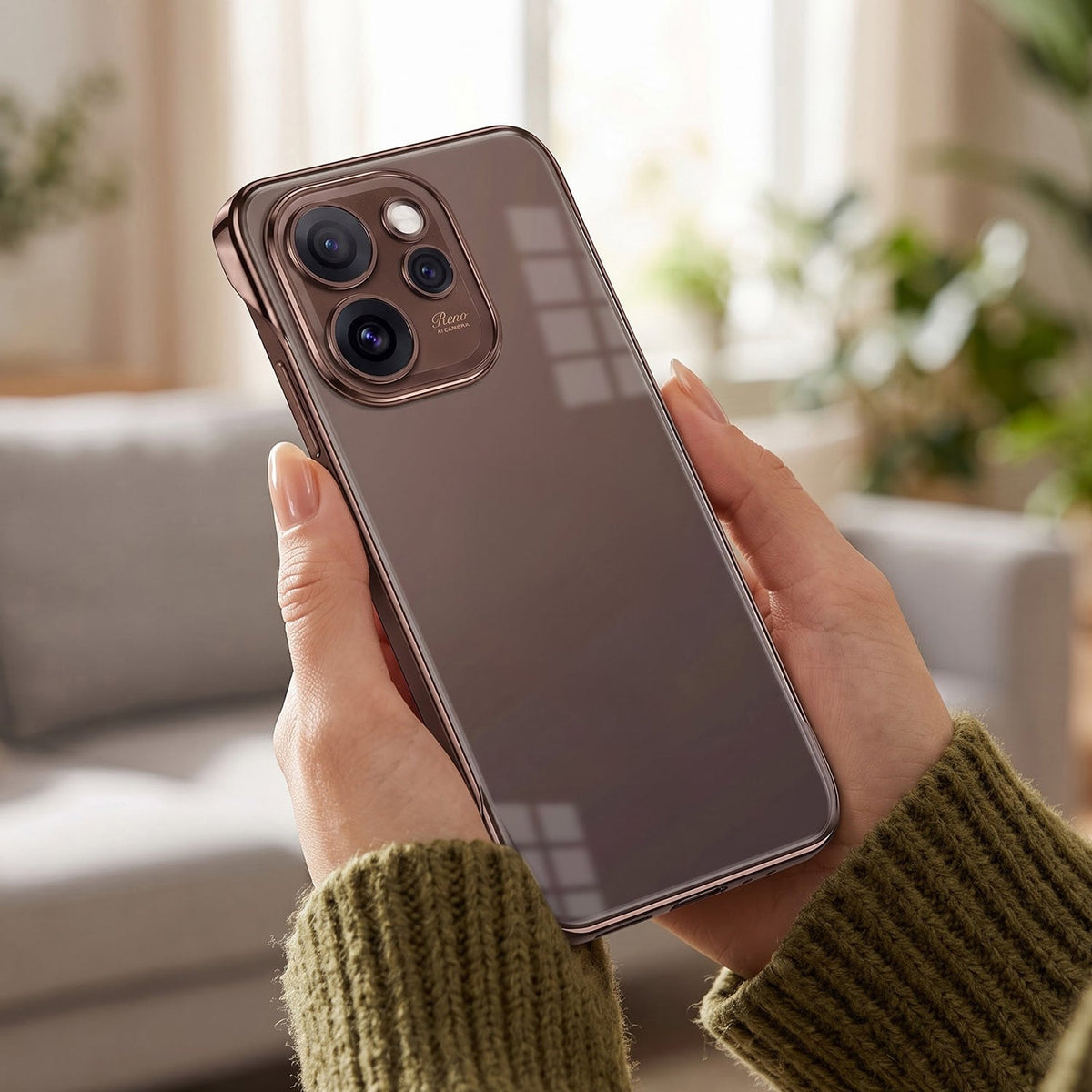 Oppo Reno 15 Pro 5G (100% Original) Ultra-Thin Frameless Lightweight Case