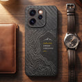 Oppo Reno 15 Pro Mini 5G Explore Dream Carbon Fiber Leather Hybrid Back Case