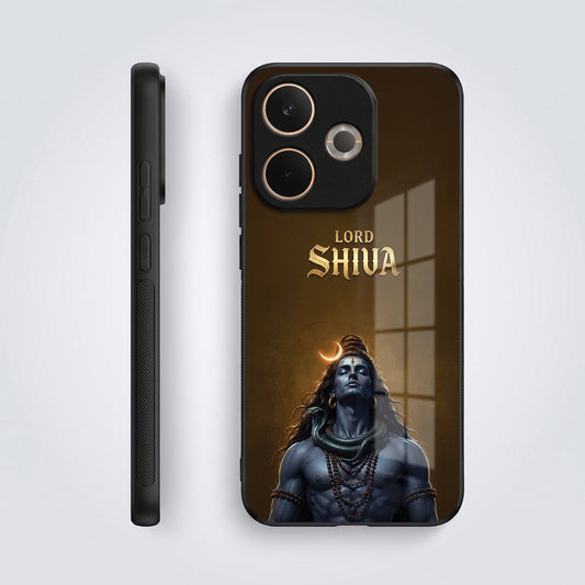 Oppo A5 Pro 5G Lord Shiva Acrylic Glass Back Case