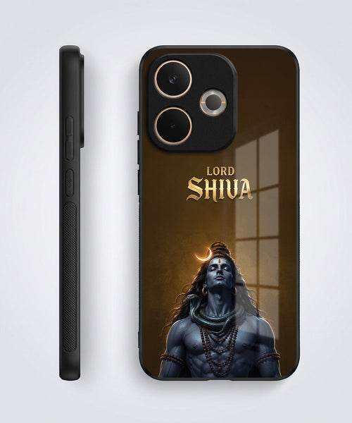 Oppo A5 Pro 5G Lord Shiva Acrylic Glass Back Case