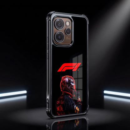 Oppo Reno 15 Pro Mini 5G F1 Rider Airbags Printed Back Case