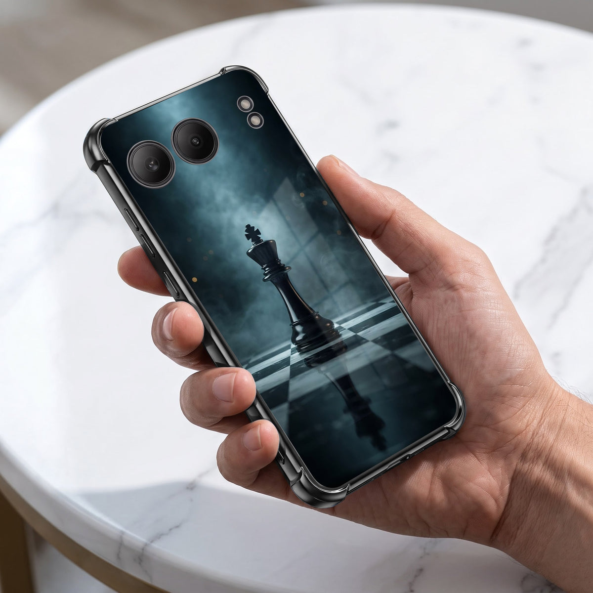 One Plus Nord 4 5G Checkmate Airbags Printed Back Case