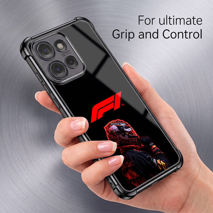 Motorola Edge 50 Neo 5G F1 Rider Airbags Printed Back Case