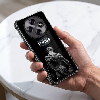 Oppo F31 Pro 5G Focus Airbags Printed Back Case