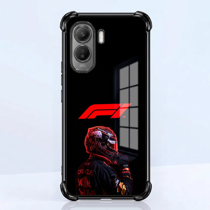 Vivo T5 Pro 5G F1 Rider Airbags Printed Back Case