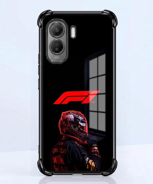 Vivo T5 Pro 5G F1 Rider Airbags Printed Back Case
