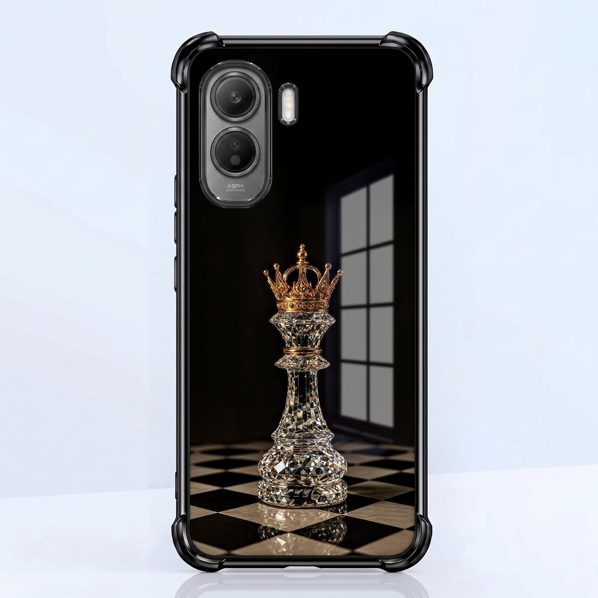 Vivo T5 Pro 5G Chess King Airbags Printed Back Case