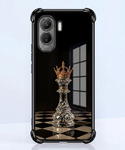 Vivo T5 Pro 5G Chess King Airbags Printed Back Case