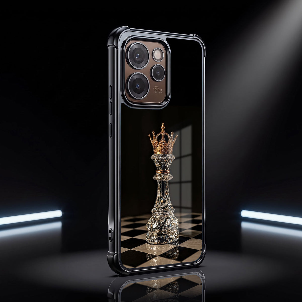 Oppo Reno 15 Pro Mini 5G Chess King Airbags Printed Back Case