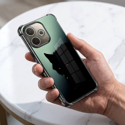 Oppo A5 Pro 5G Shadow Prowler Airbags Printed Back Case