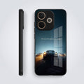 Oppo A5 Pro 5G Porsche Acrylic Glass Back Case