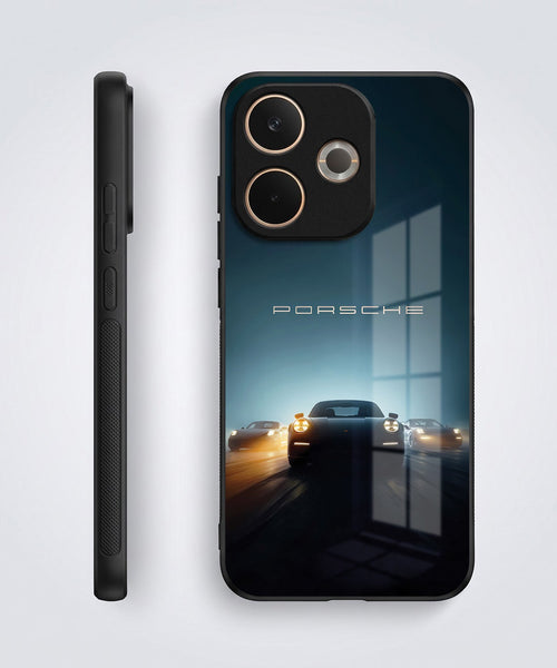 Oppo A5 Pro 5G Porsche Acrylic Glass Back Case