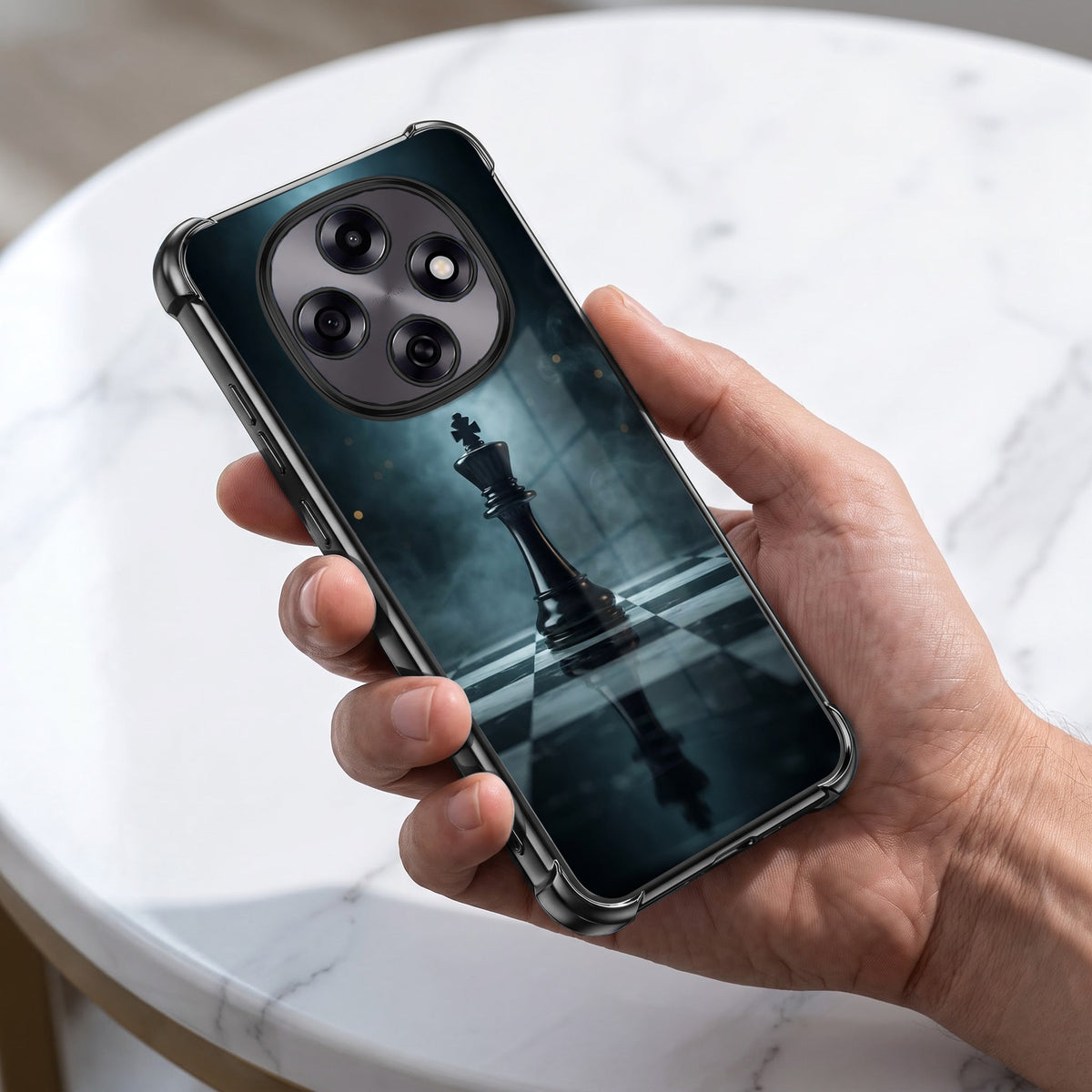 Oppo F31 Pro 5G Checkmate Airbags Printed Back Case