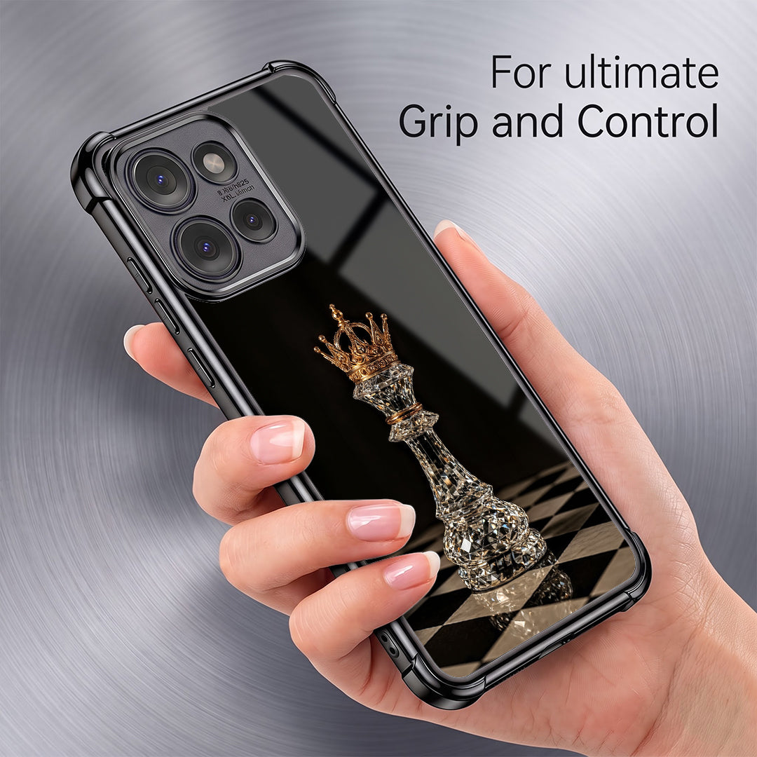 Motorola Edge 50 5G Chess King Airbags Printed Back Case