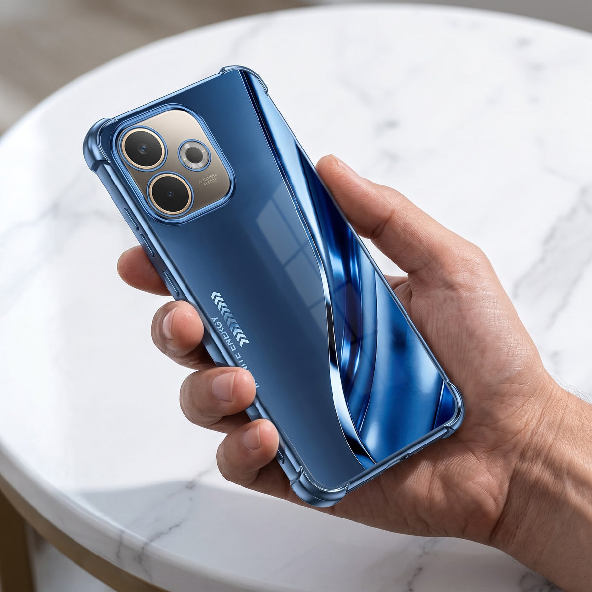 Oppo A5 Pro 5G Premium Infinity Energy Airbags Printed Back Case