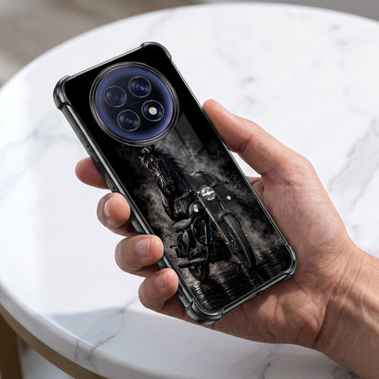 Oppo F31 Pro+ 5G Bike Rider Airbags Printed Back Case