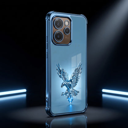 Oppo Reno 15 Pro Mini 5G Blue Eagle Airbags Printed Back Case