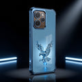 Oppo Reno 15 Pro Mini 5G Blue Eagle Airbags Printed Back Case
