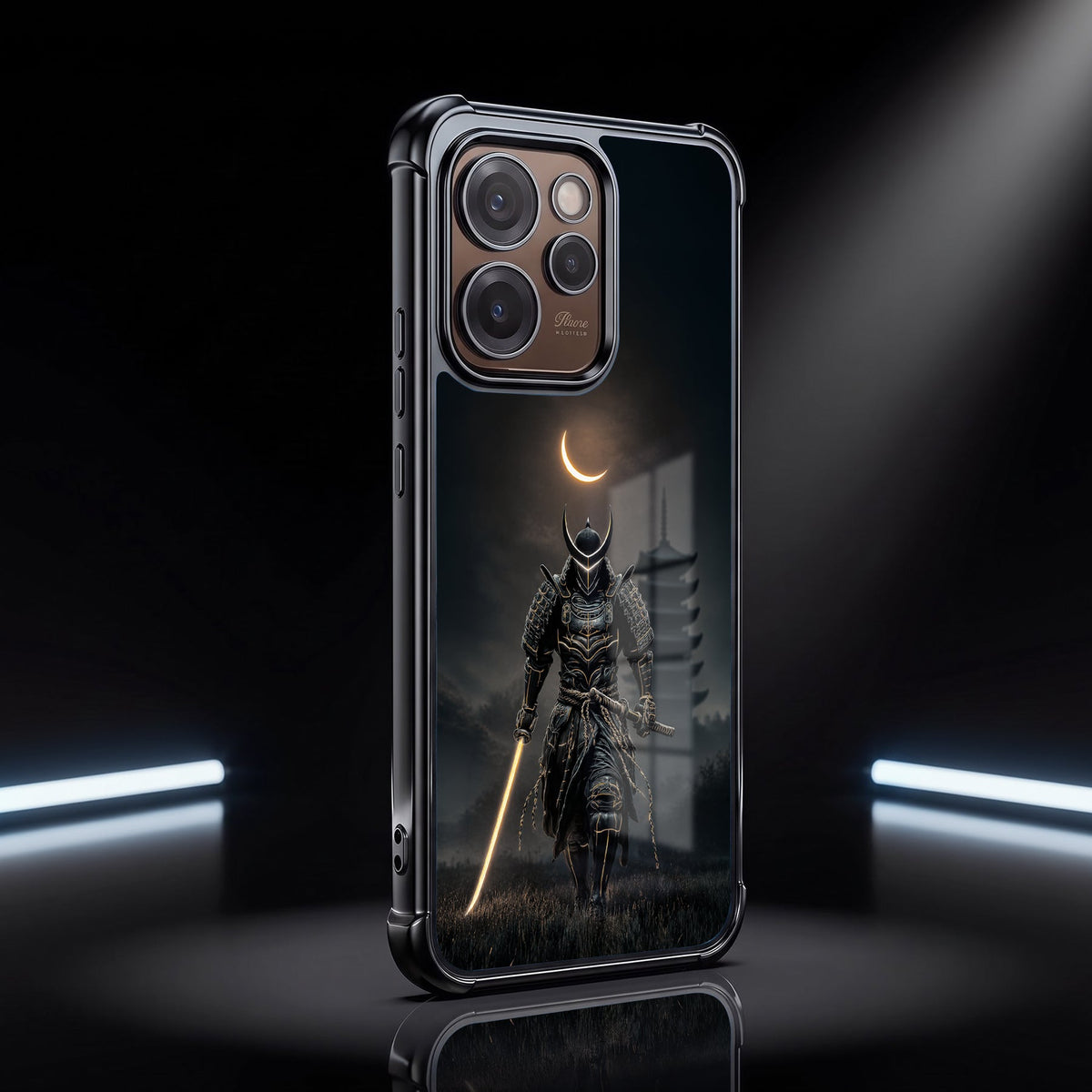 Oppo Reno 15 Pro Mini 5G Samurai Warrior Airbags Printed Back Case