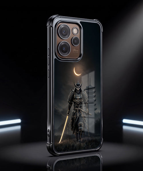 Oppo Reno 15 Pro Mini 5G Samurai Warrior Airbags Printed Back Case