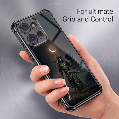 Motorola Edge 50 Neo 5G Samurai Warrior Airbags Printed Back Case