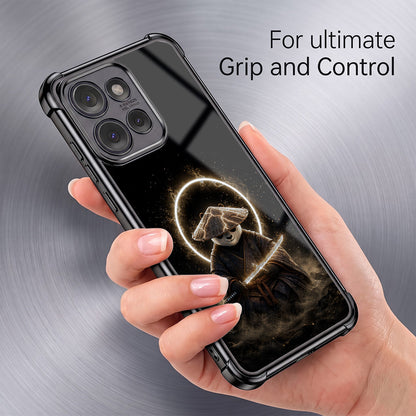 Motorola Edge 50 Neo 5G Warrior Panda Airbags Printed Back Case