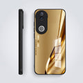 Vivo V50 5G Luxury Infinity Energy Acrylic Glass Back Case