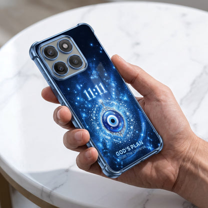 Motorola Edge 60 Pro 5G Premium God’s Plan Evil Eye Airbags Printed Back Case