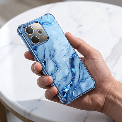 Oppo A5 Pro 5G Marvel Texture  Airbags Printed Back Case