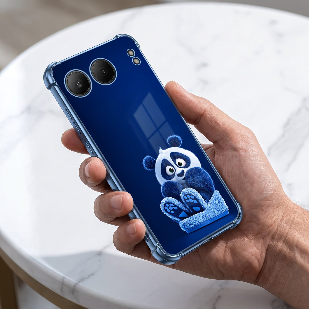 One Plus Nord 4 5G Cute Panda Airbags Printed Back Case