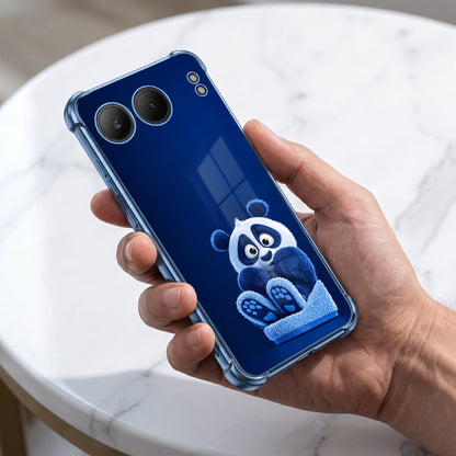 One Plus Nord 4 5G Cute Panda Airbags Printed Back Case