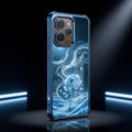 Oppo Reno 15 Pro Mini 5G Blue Rose Airbags Printed Back Case
